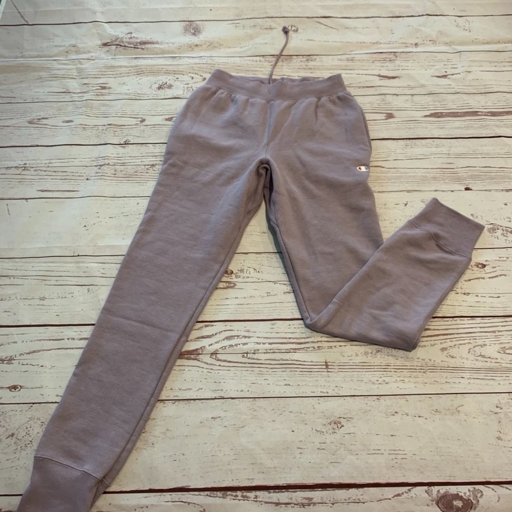 Mens Champion Lilac Purple Joggers
